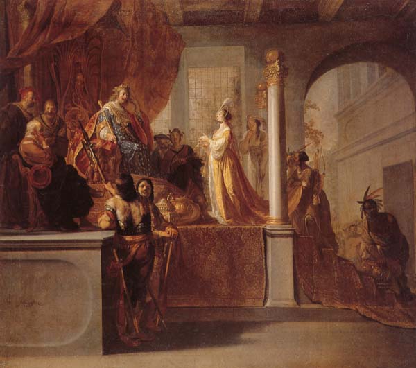 KNUPFER, Nicolaus The Queen of Sheba Before Solomon